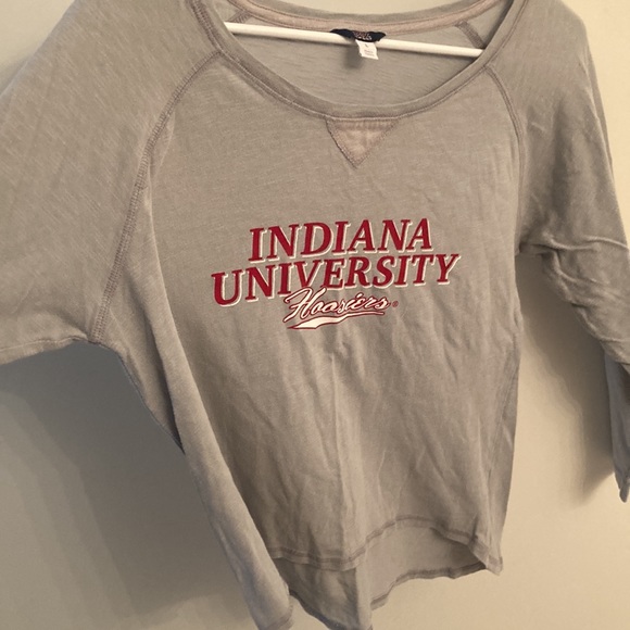 Indiana Hoosiers University long sleeves shirt Sz Large - Picture 5 of 5